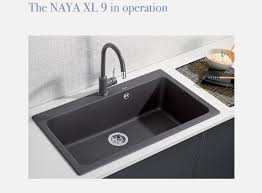 Discover the blanco range of quality kitchen products at a retailer near you; Blanco Naya Xl 9 Silgranit Sink