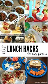 Is every evening an occasion for duress and deliberation? Six Lunch Hacks For Busy Parents Heather S Handmade Life