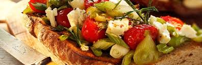 Rezept Bruschetta Mit Ziegenkase Und Fruhlingslauch Aldi Rezepte Rezeptideen Rezepte