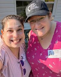 Rabbi Weiss and TIPS Director Allison Weil had a great time and visited  with some of our TI campers at Camps Airy and Louise.