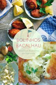 Bolinhos De Bacalhau Stockfischballchen Tapa Aus Portugal Stockfisch Rezept Stockfisch Rezepte