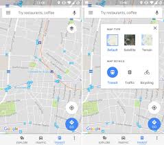 Google maps is a web mapping platform and consumer application offered by google. Google Maps Android App Funktion Zum Umschalten Der Layer Wandert In Die Kartenansicht Gwb