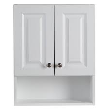 Yet, with so many options available, how do you decide which is the best one to buy? Glacier Bay Bathroom Wall Cabinet Wood 2 Doors Adjustable 1 Shelf Hinges White 8033053079 Ebay