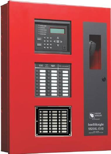 Silent Knight IntelliKnight 5820XL Fire Alarm Control Panel