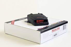 Red displays are common among radar detectors. Escort Redline International Beltronics