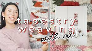 How do i make a tapestry stitch? Withwendy Tapestry Weaving Essentials Everything You Need Youtube
