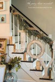 We have 25 decorative ideas with creative christmas decorations for stairs to bling out your banisters this holiday season. 33 Ideas Decorating Christmas Stairs