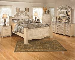 Additionally, drawers are also thrown into the bargain for safekeeping of your items. Saveaha 4pc Poster Bedroom Set In Light Beige