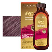 3rv dark red violet brown. Clairol S4p Dark Red Violet Brown 2rv 70r 2 Oz East Coast Salon Services