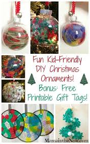 Easy Kid Friendly Diy Christmas Ornaments Diy Christmas Ornaments Christmas Ornaments Kid Friendly Diy