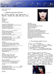 Jessie J Price Tag English Esl Worksheets For Distance Learning And Physical Classrooms Jessie j price tag lyrics :