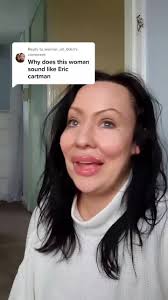 Replying to @warrior_of_0din Eric Cartman is a middle aged British Woman 💗  #voiceactress #cartman #Southpark #ericcartman