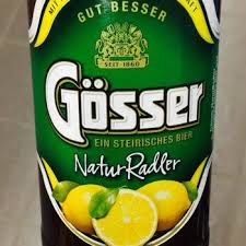 Gosser Natur Radler Radler Beer Jack Daniels