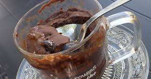 Mug Cake Chocolat Sans Oeufs Ni Beurre Coeur Coulant Ig Bas