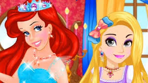 princess makeup dress up games