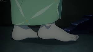 Anime Feet: Demon Slayer (Kimetsu no Yaiba): An Unnamed Girl