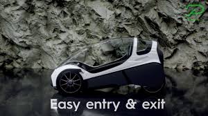 Podbike Futureproof Mobility Mini Cars Ebike Transportation