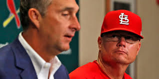 Mike Shildt, John Mozeliak get contract extensions