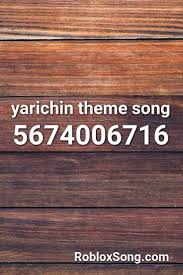 Players can also create entirely new worlds based on their own image. Yarichin Theme Song Roblox Id Roblox Music Codes Songs Roblox Coding