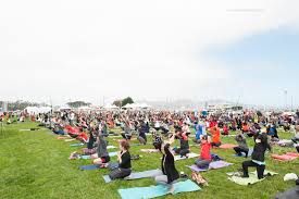 She gives excellent instructions and has helped me build strength, flexibility and grace. Photo Gallery International Day Of Yoga Mea
