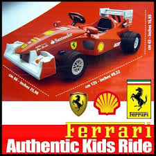 Ferrari Electric Car Kids F 1 Formula Ride On Racing Toy 6 Volt Drive Children By 4sgm 399 99 New Top Of The Kids Scooter Electric Scooter For Kids Toy Car