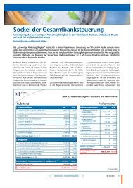 Mit über 64.500 mitgliedern ist die volksbank. Sockel Der Gesamtbanksteuerung Ifb Ag