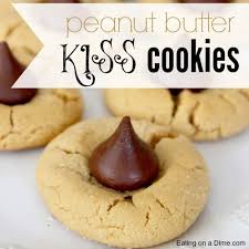 Spices that go well with pumpkin recipes: Peanut Butter Kiss Cookies Recipe Eating On A Dime