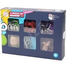 I have explained each and every metal puzzle in the 6 metal puzzle set to compl. Set Of 6 Puzzles Mix Brain Teaser Alzashop Com