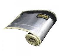 Aluminized Fiberglass Sleeve,Die-Cut Heat Reflective ...