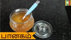 Panakam Recipe In Tamil ப னகம ச ய வத எப பட Healthy Summer Special Drink Summer Special Drinks Healthy Summer Recipes In Tamil