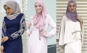 Style baju raya macamni pun famous tahun ni kan? 15 Trend Terbaru Baju Raya Artis Paling Cantik Lamaz Morradean