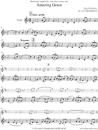 Amazing grace orchestra free music sheet musicsheets org. Amazing Grace Solo Violin 7 Mins Sheet Music By Traditional