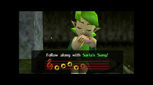 How to learn Saria's Song - Zelda: Ocarina of Time - YouTube