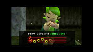 This arrangement is for easy harp and does have chords for the more inventive. How To Learn Saria S Song Zelda Ocarina Of Time Youtube