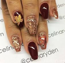 Summer is going by so fast, but part of us is looking forward to all those little things that come with the autumn season: 40 Fall Nail Artistic Ideas Trendy Pins