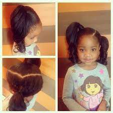 Pin By Classychick82 On Little Girls Hair Styles Baby Hairstyles Little Girls Ponytail Hairstyles Lil Girl Hairstyles