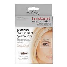 Godefroy Instant Eyebrow Tint Light Brown Salon Saver