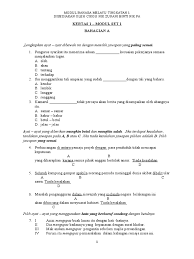 Modul Bm Tingkatan 1 Pdf
