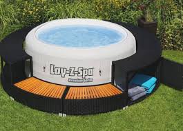 Topsearch.co has been visited by 1m+ users in the past month Every Inflatable Hot Tub Owner Probably Needs This Surround Structure For Easy Access Drink Holders And More