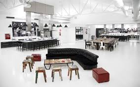 Escuela De Cocina Kitchen Club Design Spazio Industriale