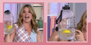 All deals sale canteens lidded tumblers replacement straws sippy cups straw cups straw tumblers travel mugs tumblers water bottles cold beverages hot or cold beverages 1 2 3 4. Celebrities Love These Gallon Sized Water Bottles Today