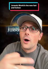 Jurassic World is the new fast and furious.  ##jurassicworld##fastandfurious##dinosaur#greenscreen