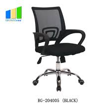 One (1) swivel office chair material: China Executive Fabric Swivel Chair Price Black Mid Back Mesh Office Chair China Office Chair Office Furniture