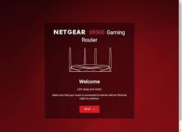 Netgear Xr500 Router Ex8000 Sx10 10gige Switch Review Router Software Admin Interface