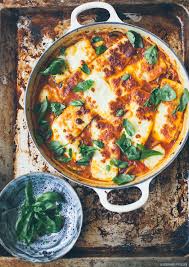 Halloumi Bake Lazy Sunday Cooking Lifestyle Blog Lamb Recipes Healthy Recipes Cooking