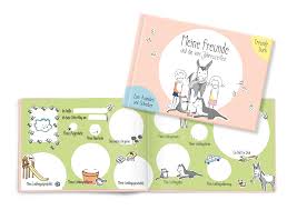 Jetzt haben wir für euch eine freundebuch vorlage zum ausdrucken erstellt. Ein Freundebuch Von Kindern Fur Kinder Msslow Papierwaren Comicart