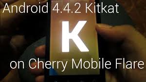 Kitkat on CM Flare/Karbonn A9+ - YouTube