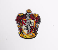 Harry Potter Poudlard Maison Gryffondor Patch Par Etsypatches Harry Potter Hogwarts Houses Gryffindor House Gryffindor