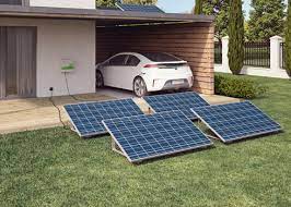 Solar led laternenkette für die. Solaranlagen Fur Den Garten Im Uberblick