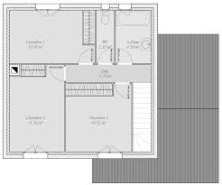 2 chambres d'enfants avec placards sur mesure et filet d'habitation. Maison 3 Chambres Traditionnelle Cugnaux 31 Constructeur Toulouse 31